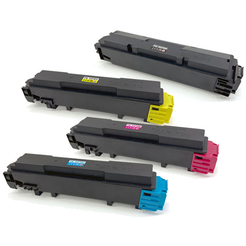 Kyocera Compatible TK-5370 Full Set of 4 Toner Cartridges 